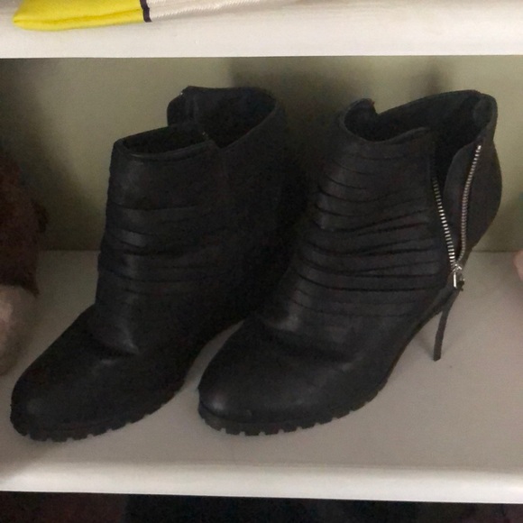Wedge booties - Picture 2 of 4